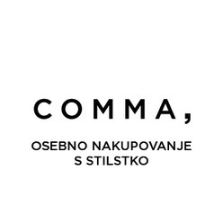Comma - Moč v meni